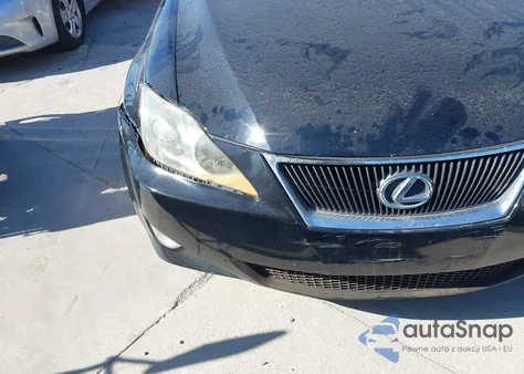 2008 Lexus Is 250 from USA, damaged, VIN JTHBK262182073285